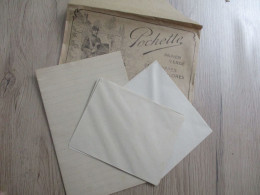 Pochette Illustrée Facteur X3  Papier Vergé Enveloppes - Andere & Zonder Classificatie