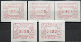 GRECE ** - Postmarks - EMA (Printer Machine)