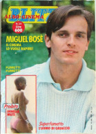 ALBO BLITZ 34 1982 Miguel Bosé Ornella Muti Franco Battiato Daniela Poggi - TV
