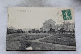 Locminé, La Gare, Morbihan 56 - Locmine