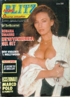 ALBO BLITZ 50 1982 Rosaria Omaggio Pooh Clarita Gatto Ramona Dell’Abate Gegia Claudia Mori Adriano Celentano - TV