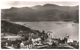 BARMOUTH, GWYNEDD, ARCHITECTURE, LAKE, MOUNTAIN, WALES, UNITED KINGDOM, POSTCARD - Gwynedd