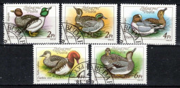 Hongrie 1988 Mi 3972-6 (Yv 3172-6), Obliteré, - Used Stamps