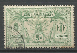 NOUVELLES-HEBRIDES N° 27 OBL / Used - Used Stamps