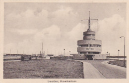 256651IJmuiden,  Havenkantoor.(minuscule Vouwen In De Hoeken) - IJmuiden