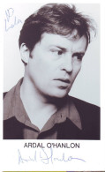 Ardal O'Hanlon (9x14 Cm) Original Dedicated Photo - Schauspieler Und Komiker