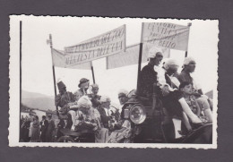 Carte Photo Ars Calamai Prato Festa Dell' UVA Vaiano ( Personnages Costumés Dame E Cavalieri  58525) - Prato