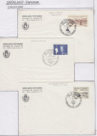 Greenland Station Stromfjord  6 Cards Woth Special Ca  (GB180) - Stations Scientifiques & Stations Dérivantes Arctiques