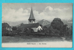* Aeschi (Solothurn - Suisse - Schweiz) * (Wehrli A.G. Kilchberg 10249) Die Kirche, église, Church, Vue Générale - Aeschi