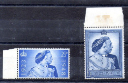 Gran Bretaña Serie Nº Yvert  237/38 **/* (Nº Yvert  238 **) - Unused Stamps