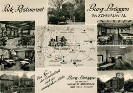 73697389 Schwalmtal Niederrhein Park- Restaurant Burg Brueggen  Schwalmtal Niede - Schwalmtal