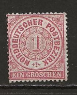 Confédération D'Allemagne Du Nord N° 15 (1869)  Sans Gomme - Postfris