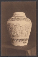 089257/ BRUXELLES, Cinquantenaire, Vase Polychrome En Faïence De Delft - Museums