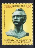 2013 Cuba Jose Marti  Complete Set Of 1 MNH - Neufs