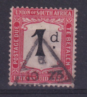 South Africa: 1914/22   Postage Due    SG D2    1d          Used - Impuestos