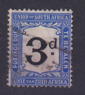 South Africa: 1914/22   Postage Due    SG D4    3d          Used - Portomarken