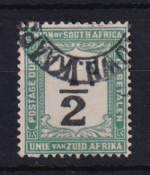 South Africa: 1922/26   Postage Due    SG D11    ½d        Used - Impuestos