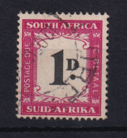 South Africa: 1950/58   Postage Due    SG D39    1d       Used - Timbres-taxe