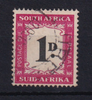 South Africa: 1950/58   Postage Due    SG D39    1d       Used - Postage Due