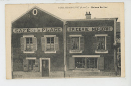 RUEIL SERAINCOURT - Maison TARLIER - Café De La Place - Epicerie - Teinturerie - Seraincourt