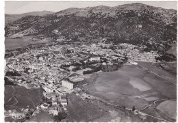 AL337 TIZI OUZOU - VUE PANORAMIQUE AERIENNE DE L'ENSEMBLE DE LA VILLE, AU PIED DE LA VALLEE - CPSM - Tizi Ouzou