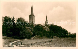 73696143 Kastellaun Hunsrueck Teilansicht Mit Kirchen Kastellaun Hunsrueck - Kastellaun