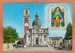 VICENZA - VENETO - SANTUARIO DI MONTE BERICO - ECRITE - Lieux Saints