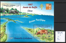 NOUVELLE-CALEDONIE BF 15 * Côte 5.50 € - Blocs-feuillets