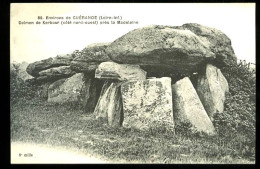 Environs De GUERANDE - 89 - Dolmen De Kerbour ... Près La Madeleine. - Dolmen & Menhirs