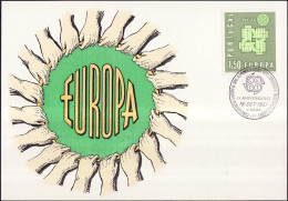 Europa CEPT 1961 Portugal CM Y&T N°889 - Michel N°MK908 - 1,5e EUROPA - 1961