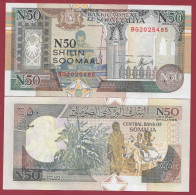 Somalie ---50 Shilin --1991---NEUF/UNC-- (111) - Somalia