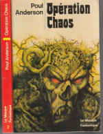 LE MASQUE- FANTASTIQUE ROUGE N° 2 " OPERATION CHAOS " POUL-ANDERSON - Le Masque Fantastique