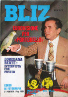 BLIZ 10 1981 Enzo Tortora Loredana Bertè Blonde On Blonde Gennaro Mambelli Raffaella Carrà - Television
