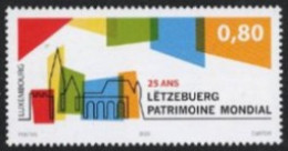 25 Jaar Werelderfgoed 2020 - Unused Stamps