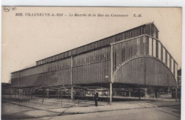 Villeneuve Le Roi Le Marché De La Rue Du Commerce - Villeneuve Le Roi