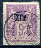 Chine     16    Oblitéré Sur Fragment - Used Stamps