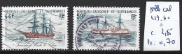 NOUVELLE-CALEDONIE 459-60 Oblitérés Côte 2.85 € - Oblitérés