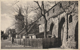 0-3400 ZERBST,  Stadtmauer Am Heidetor - Zerbst