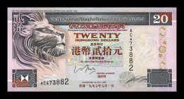 Hong Kong 20 Dollars HSBC 01.07.1997 Pick 201c Sc Unc - Hong Kong