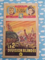 WWII Les Enfants De La Lorraine Agents Secrets Résistance Avec La 2eme DB Division Blindée D'Alzon Brantonne1946 - Avontuur