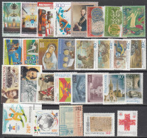 2010 Hungary Year Set Collection Of 29 Stamps & 7 Souvenir Sheets  MNH Almost Complete - Unused Stamps