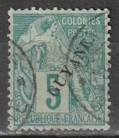 Guyane N° 19 - Oblitérés