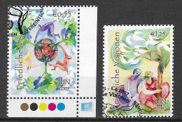 ONU, Nations-Unies, Vienne, Visions De Paix 2007, Yv. 508/09 Oblitérés - Usados