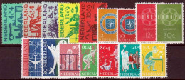 Olanda 1959 Annata Completa / Complete Year **/MNH VF - Annate Complete