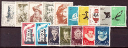 Olanda 1956 Annata Completa / Complete Year **/MNH VF - Annate Complete