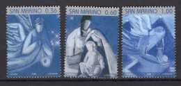 Y7992 - SAN MARINO Unificato N°2209/11  ** NOEL - Unused Stamps