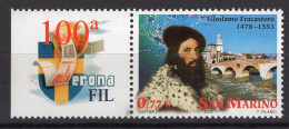 Y7915 - SAN MARINO Ss N°1933 - SAINT-MARIN Yv N°1877 ** VERONAFIL - Unused Stamps