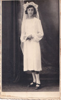 A24190 - Marriage Lady Costume Vintage  POSTCARD USED - Huwelijken