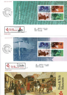 Denmark 1998;  Reopening Of The Post And Telemuseum, 2 Souvenir Sheet On FDC (Populær Filateli) And MNH(**) Booklet. - Other & Unclassified