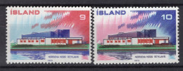 Q1227 - ISLANDE ICELAND Yv N°431/32 ** - Neufs